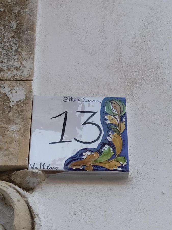 Regina Lucia Casa Vacanze Syrakuzy Zewnętrze zdjęcie